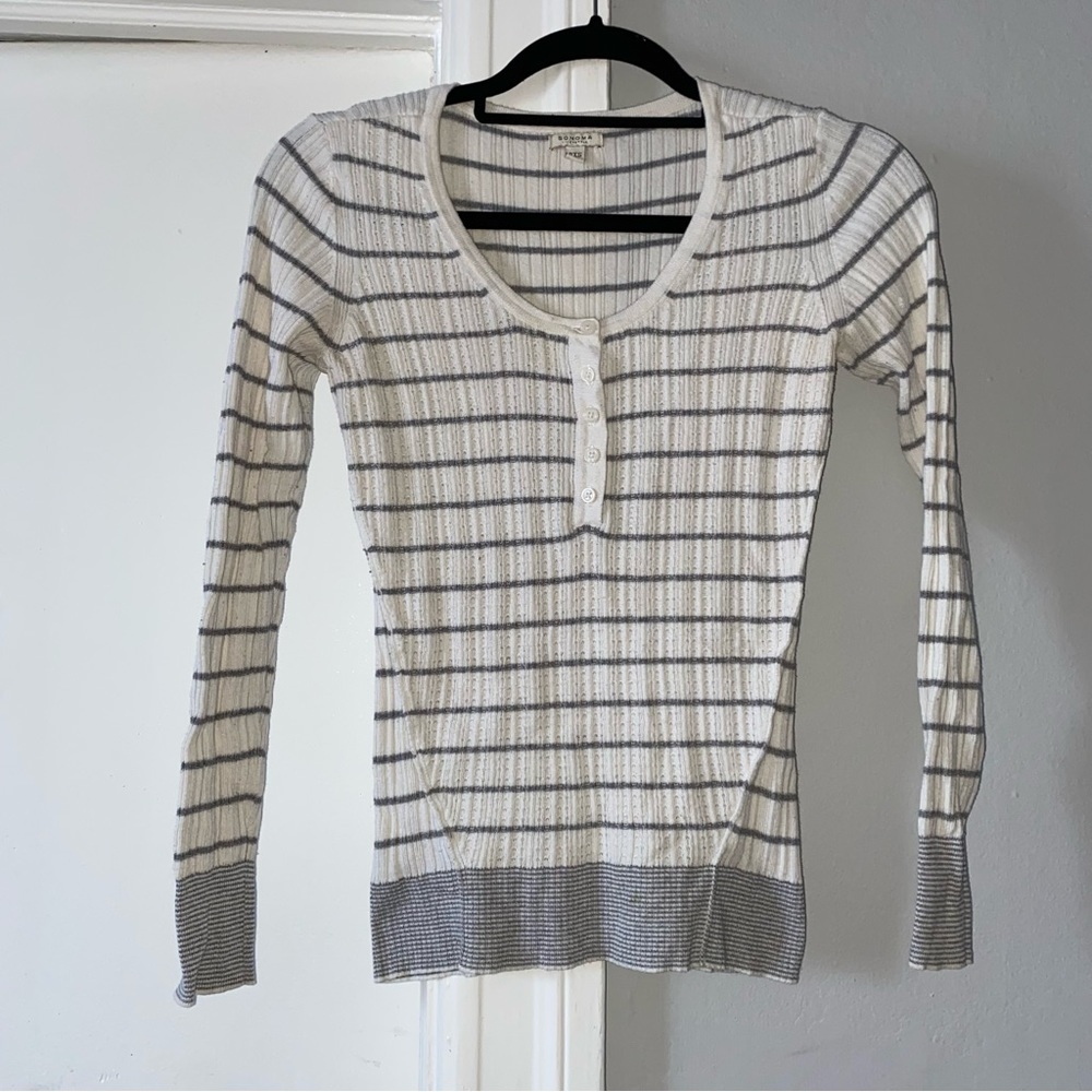 Sonoma Life + Style Long Sleeve